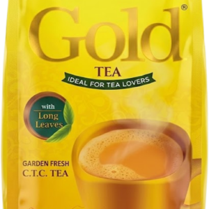 SURI PLUS Gold Tea – Premium Long Loose Leaf Tea with Rich Aroma & Refreshing Taste for Perfect Chai | 250g