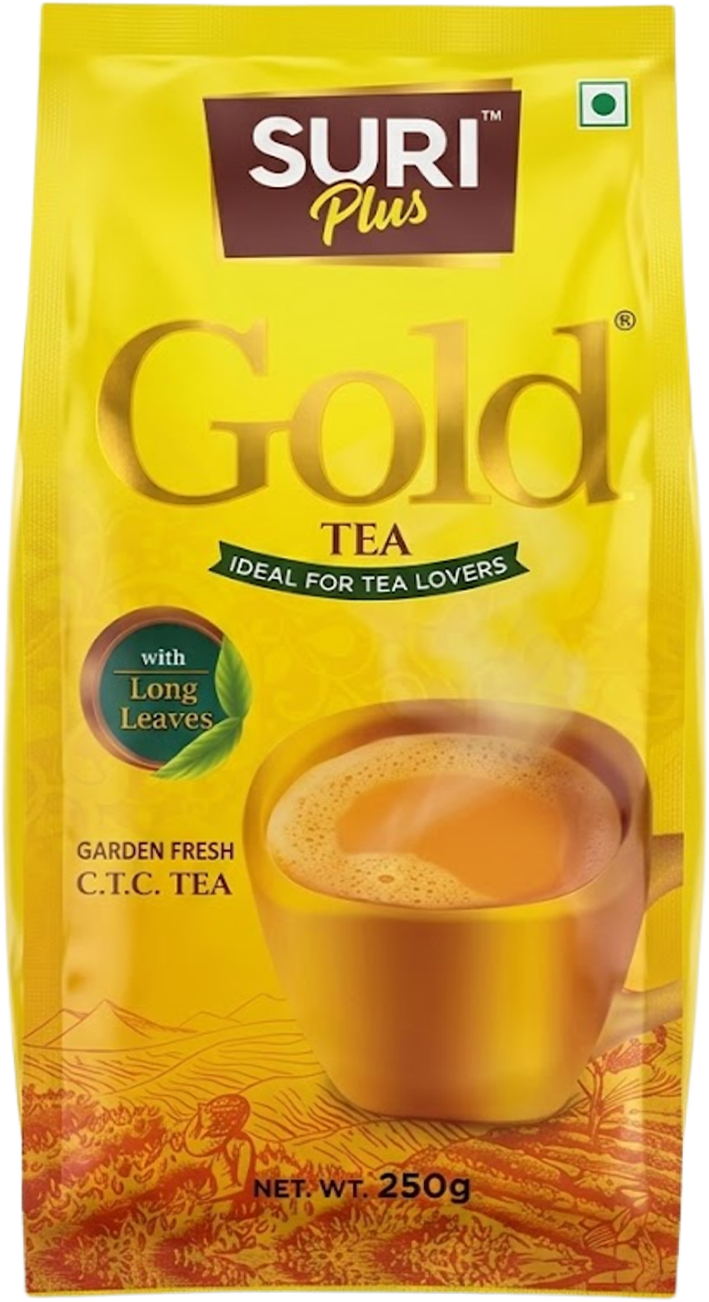 SURI PLUS Gold Tea