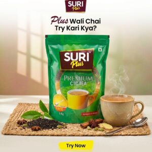 SURI PLUS Premium CTC Tea