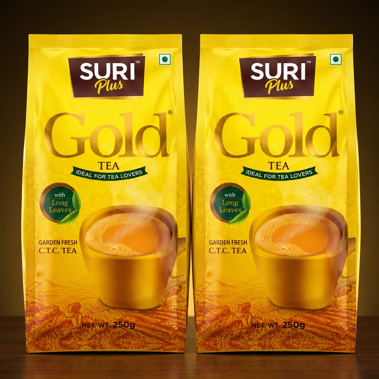 suri plus gold tea 2 pack