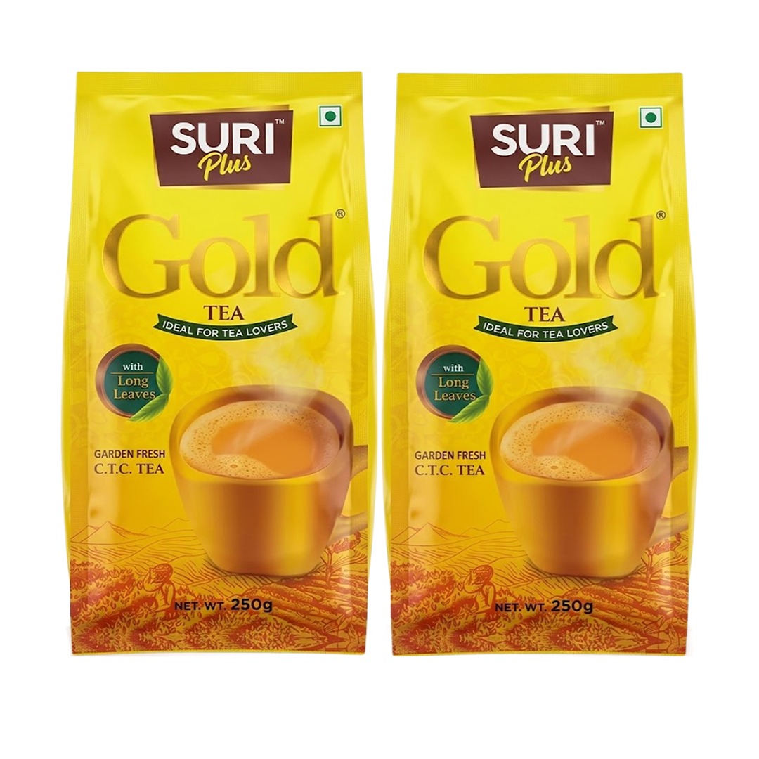 SURI PLUS Gold Tea